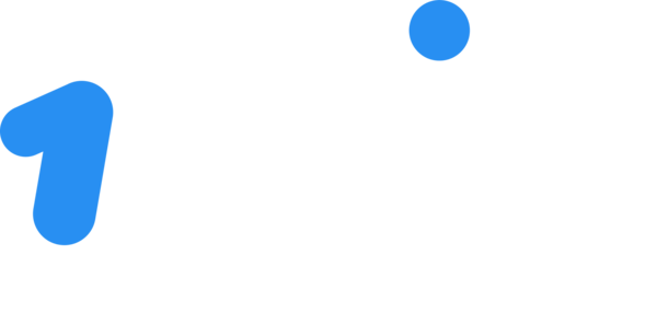 El logotipo oficial del 1Win Colubmia