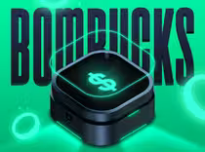 Logotipo del juego Bombucks