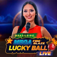 Mega Fire Blaze Lucky Ball