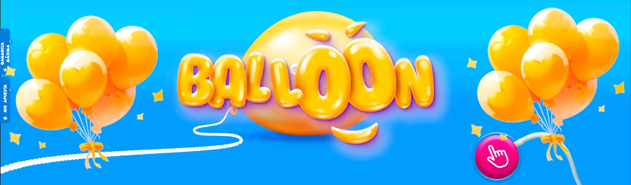 Imagen de demostración del juego Balloon