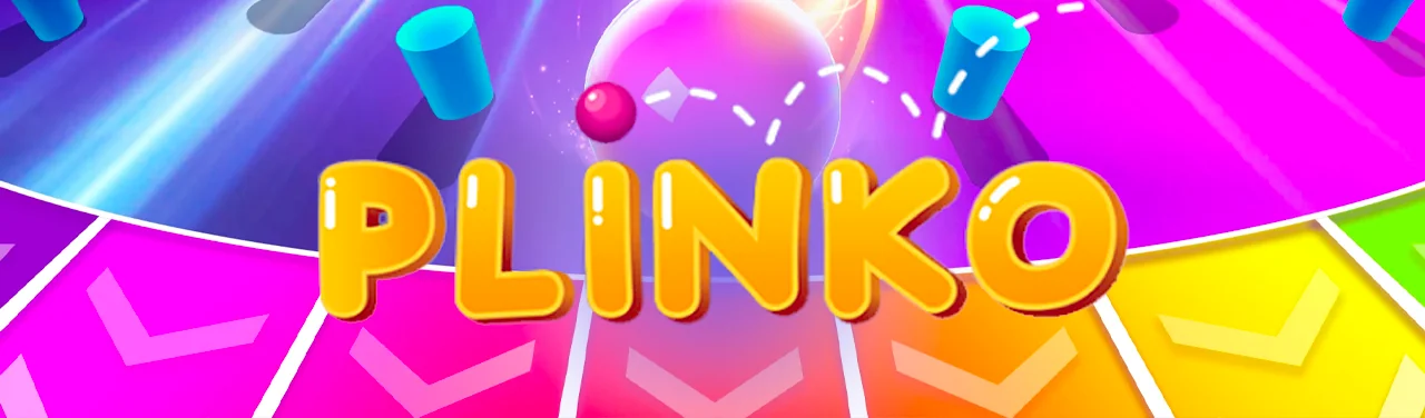Imagen de demostración del juego Plinko