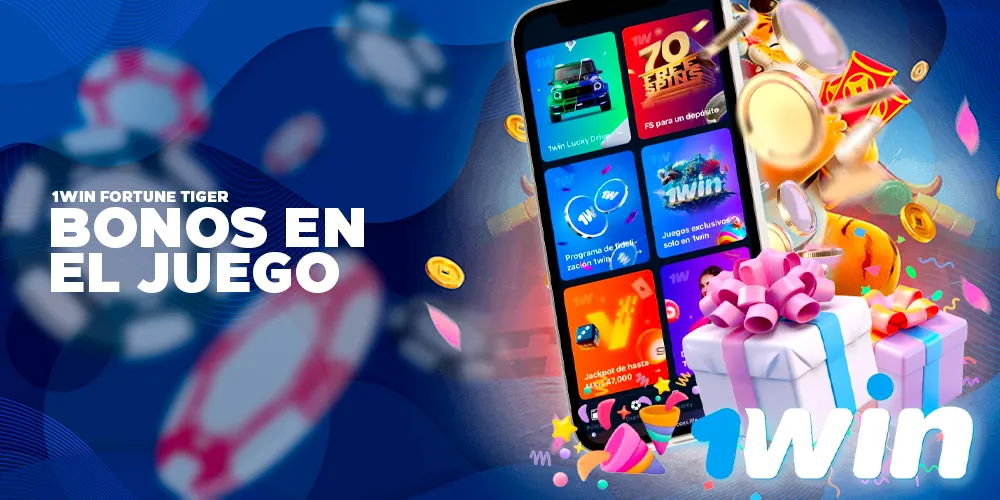 Consigue bonificaciones por jugar en Fortune Tiger