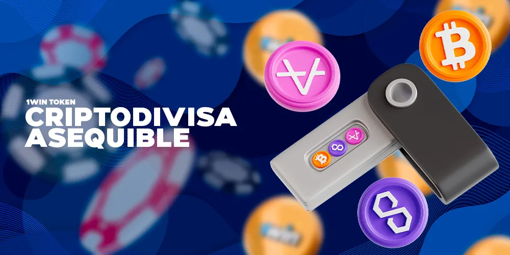 Criptomoneda asequible de 1win