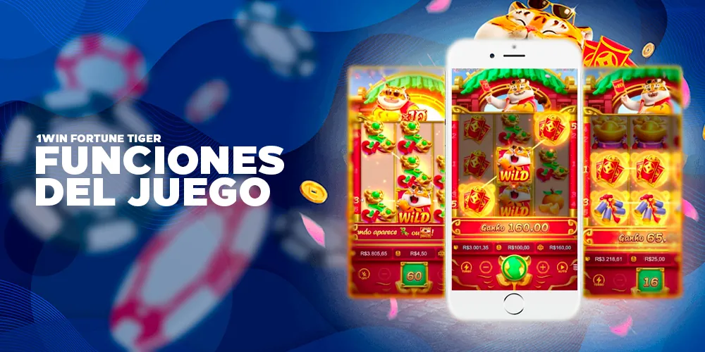 Características especiales del juego