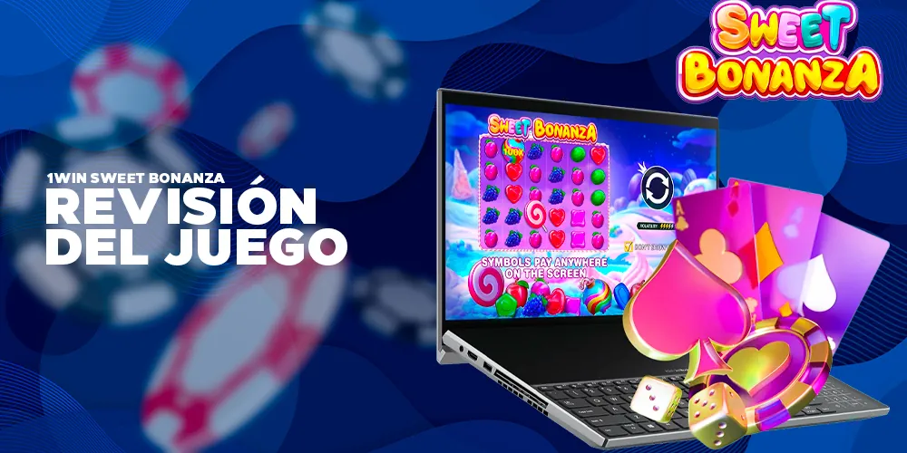 Revisión del juego Sweet Bonanza por 1win