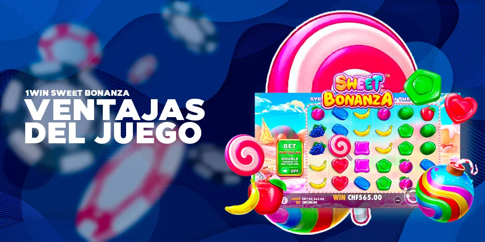 Ventajas de jugar a Sweet Bonanza