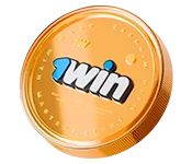 Logotipo de la ficha de 1win