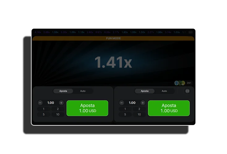 Establecer la cantidad de la apuesta para el juego.