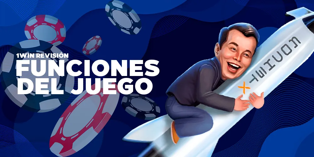 Funciones de juego para una experiencia divertida.