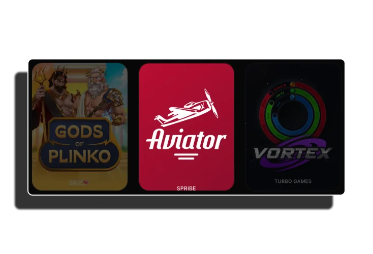 Seleccionar el juego Aviator en el sitio web 1Win.