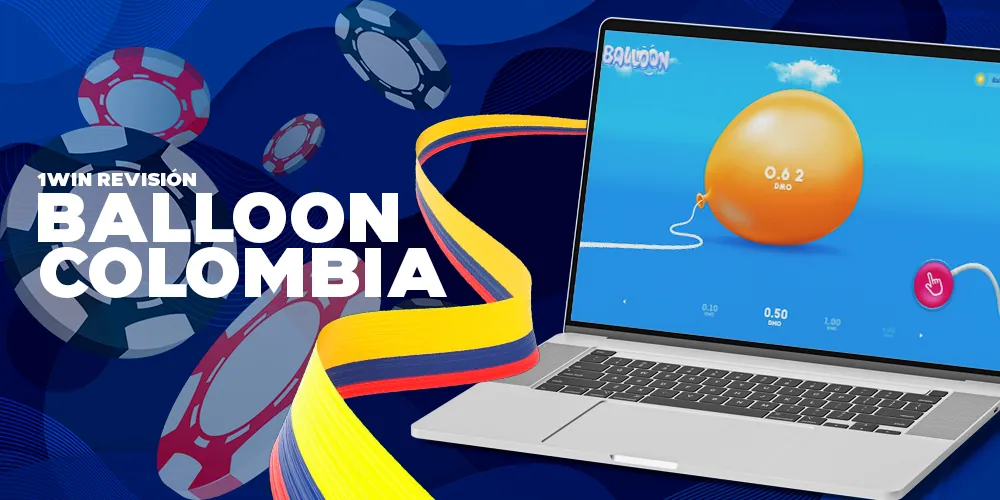 Popularidad del juego Balloon en Colombia.