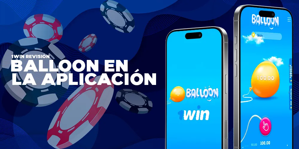 El juego Balloon en su versión móvil.