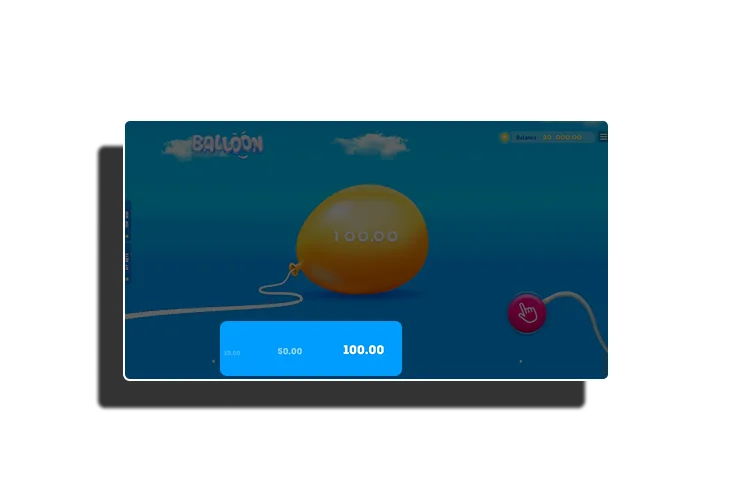 Hacer una apuesta para comenzar el juego activo.