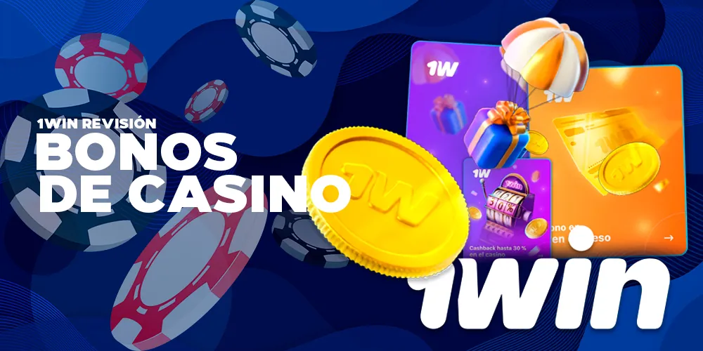 Ofertas de bonos disponibles en el casino en vivo.