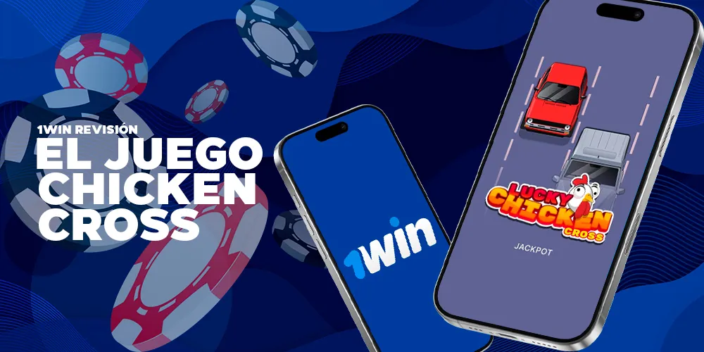 Emocionante juego de hipo Chicken Cross.