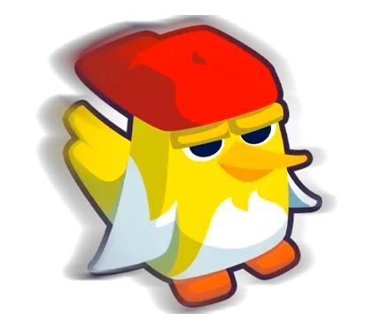 El juego más popular entre los jugadores de Chicken Cross.