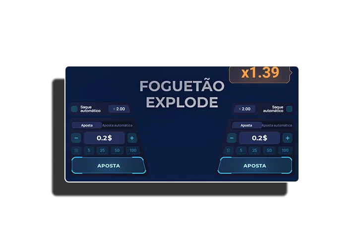 Explosión de un cohete en un mal partido.