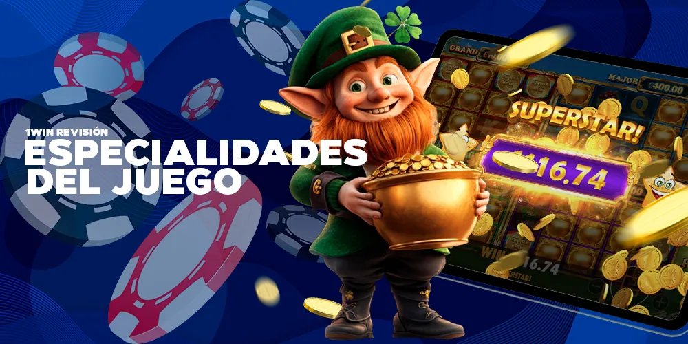 Características del juego Gold Party.