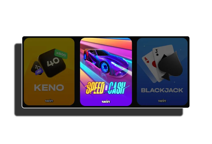 Elige el juego de casino Speed-n-Cash.