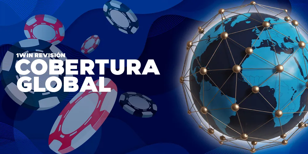 Cobertura global de la empresa asociada.