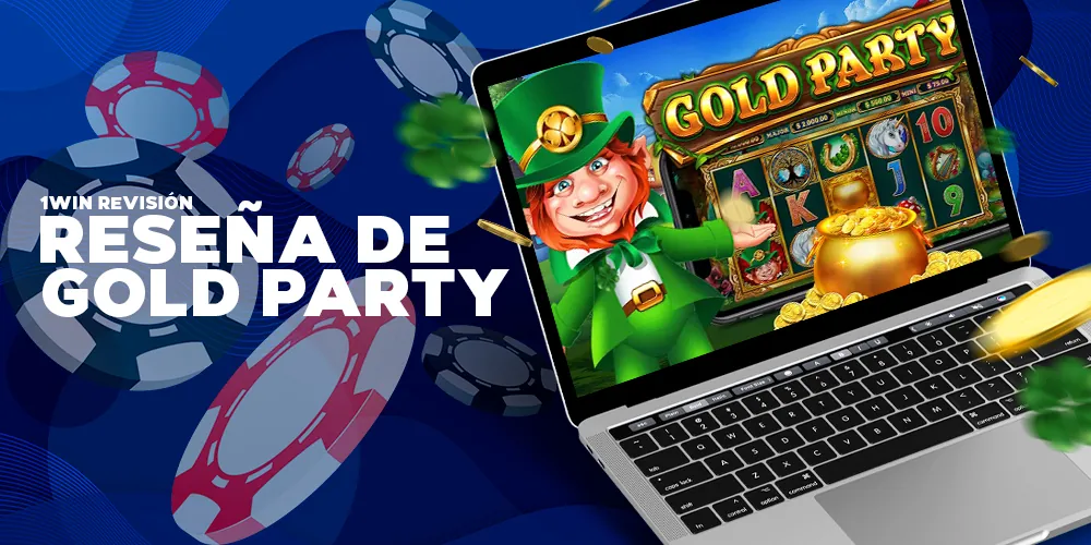 Reseña del popular juego Gold Party.