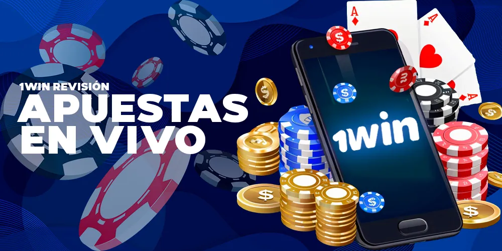 Apuestas en tiempo real en el sitio web del casino 1Win.