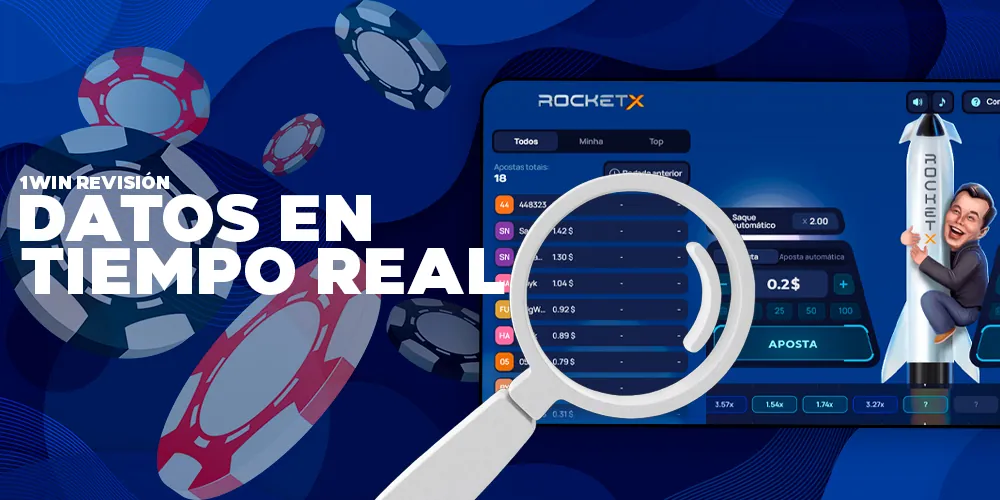 Estadísticas actualizadas en tiempo real.