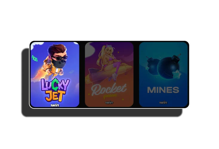 Elegir el juego de casino Lucky Jet.