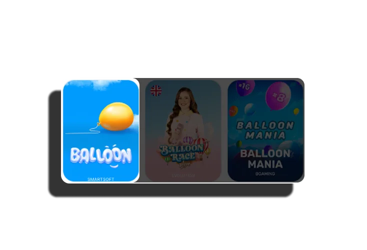 Busca el juego Balloon 1 Win