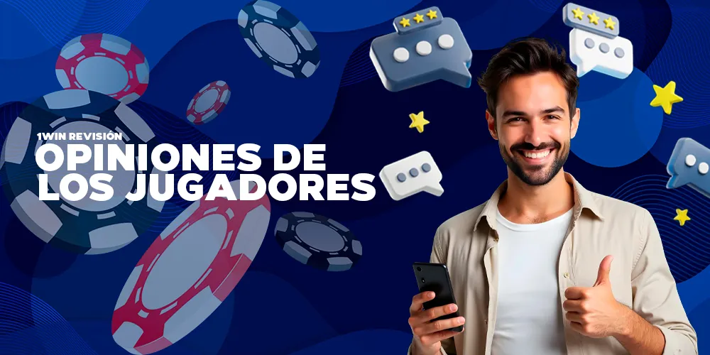 Opiniones reales de los jugadores sobre los juegos de casino.