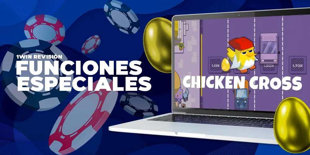 Ofertas excepcionales en el juego Chicken Cross.