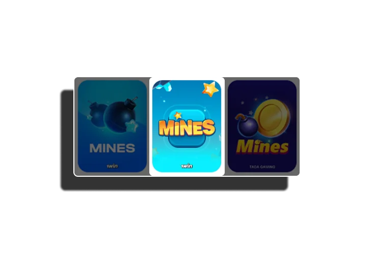 Encuentra el juego Mines adecuado.