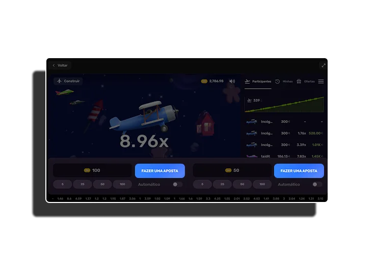 Indique el importe de la apuesta por juego.