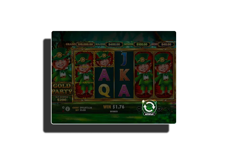 Empieza a girar las tragaperras.