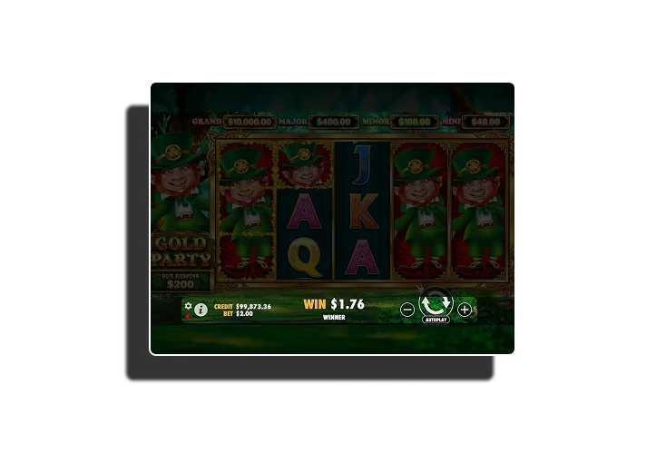 Aprovechar las características de las tragaperras.