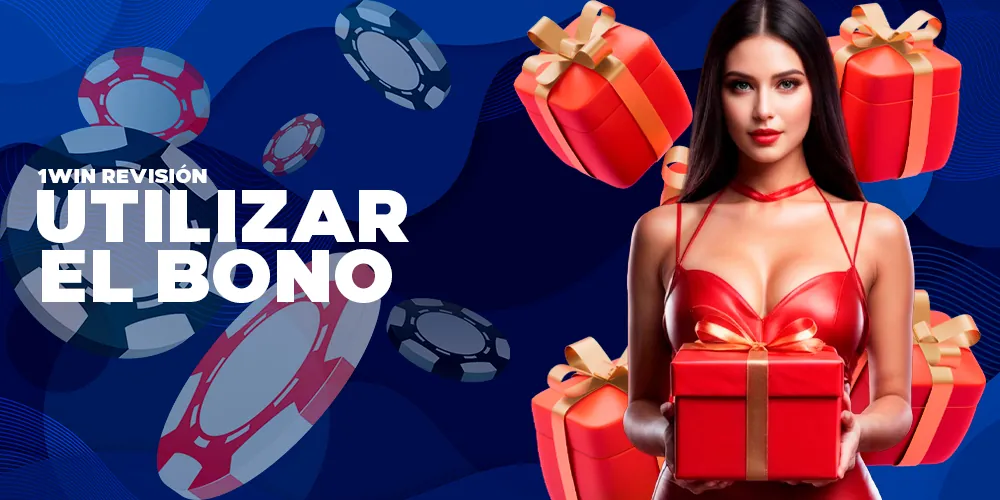 Uso de bonificaciones en el casino 1Win.