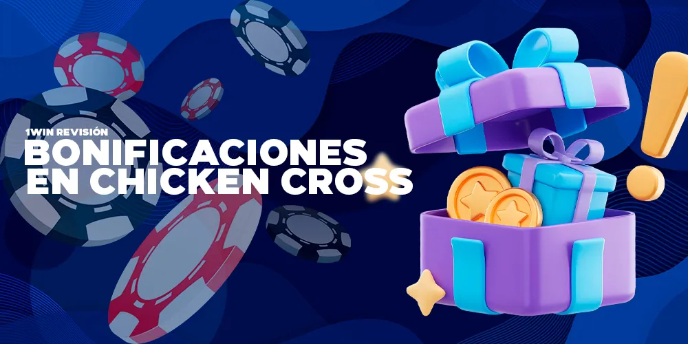 Real bogus en el juego activo Chicken Cross.
