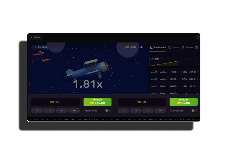 Retirar el dinero antes de que termine el juego.